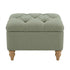 Modern Green Upholstered Bench - JULIPA GREEN