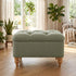 Modern Green Upholstered Bench - JULIPA GREEN