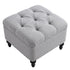 Modern Grey Upholstered Bench - JULIPA GREY