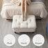 Modern Ivory Upholstered Bench - JULIPA IVORY