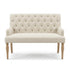 Modern Upholstered Wood, Light Beige Bench - JULIPA MAE DINING BENCH