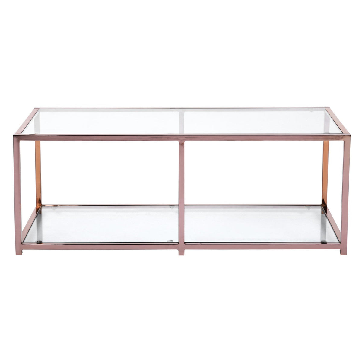 Justin Glass Coffee Table