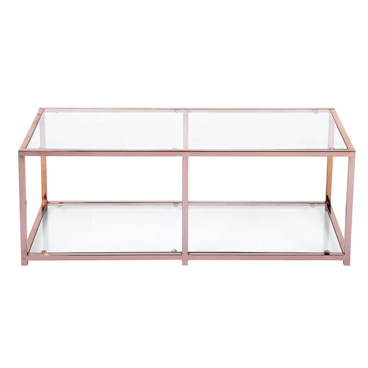 Justin Glass Coffee Table