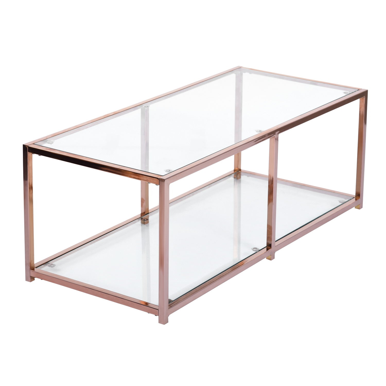 Justin Glass Coffee Table