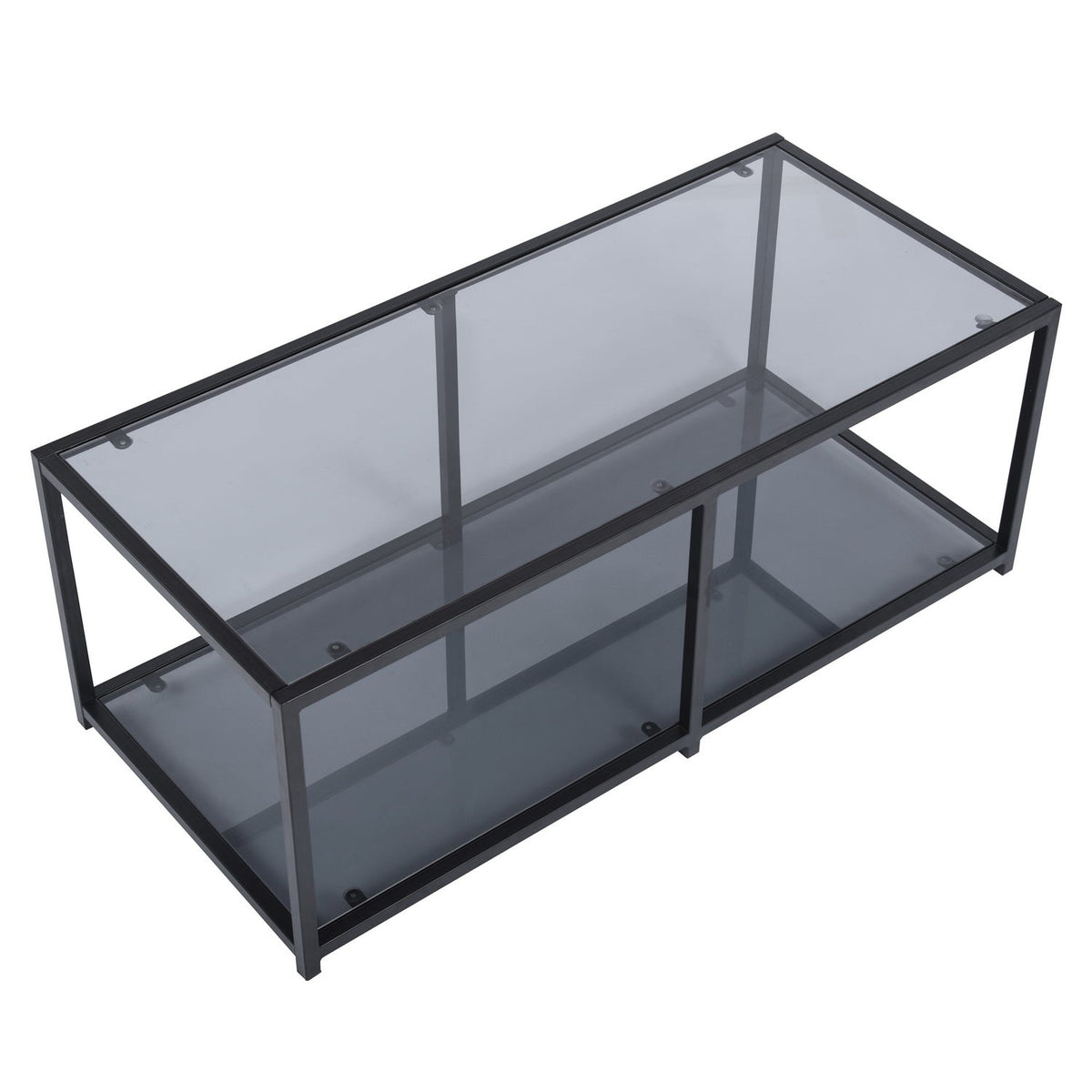 Justin Glass Coffee Table