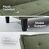 KALD GREEN – Green Sofa Bed