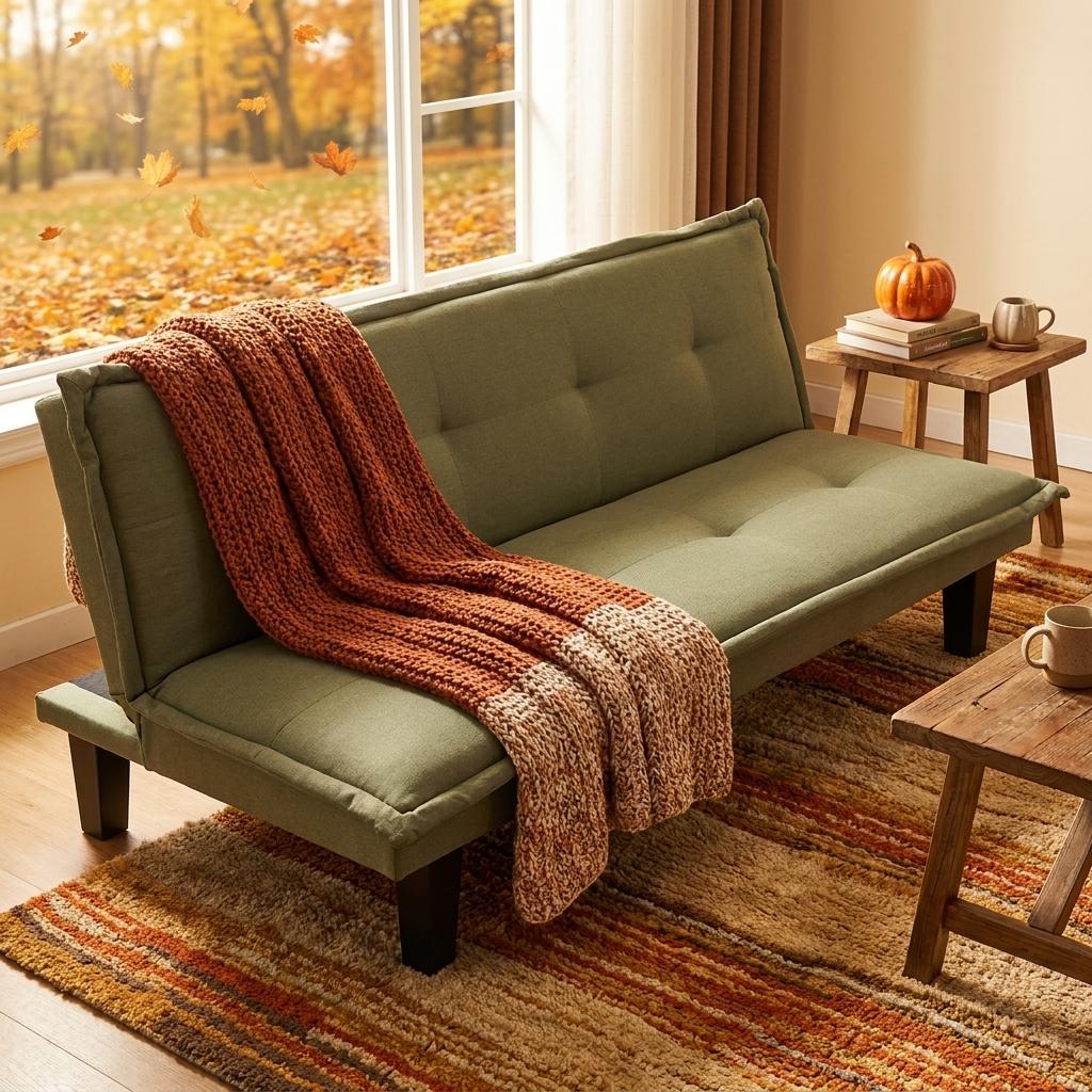 KALD GREEN – Green Sofa Bed