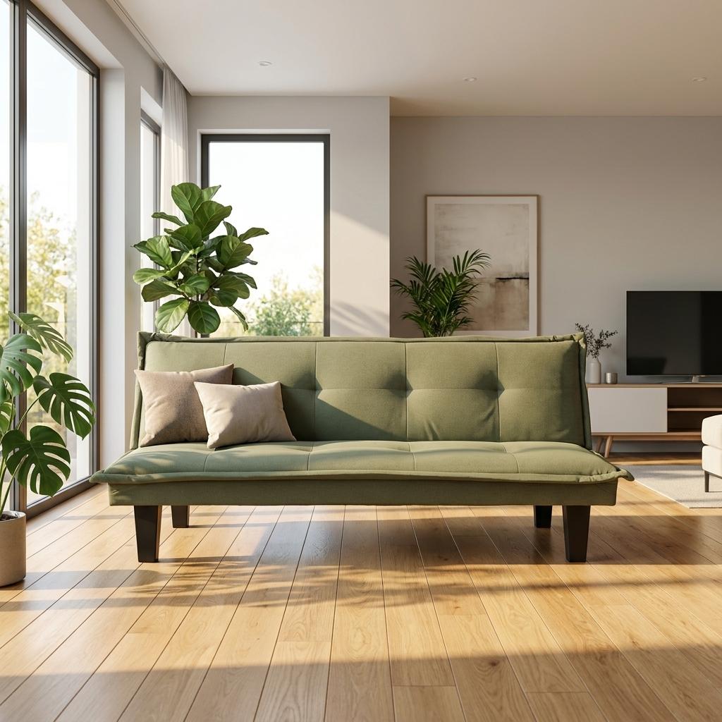 KALD GREEN – Green Sofa Bed