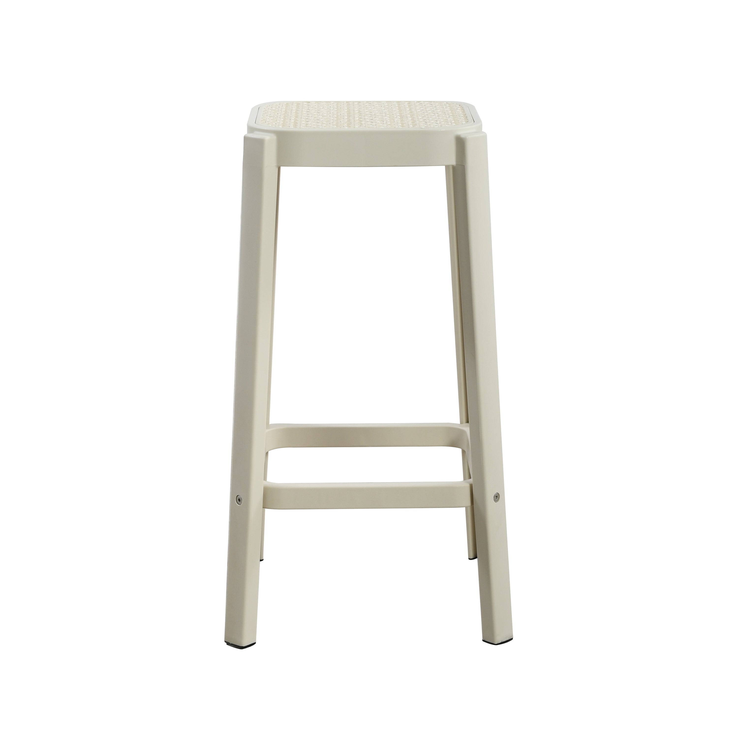 Modern Minimalist Barstool, Full PP Construction - KARI