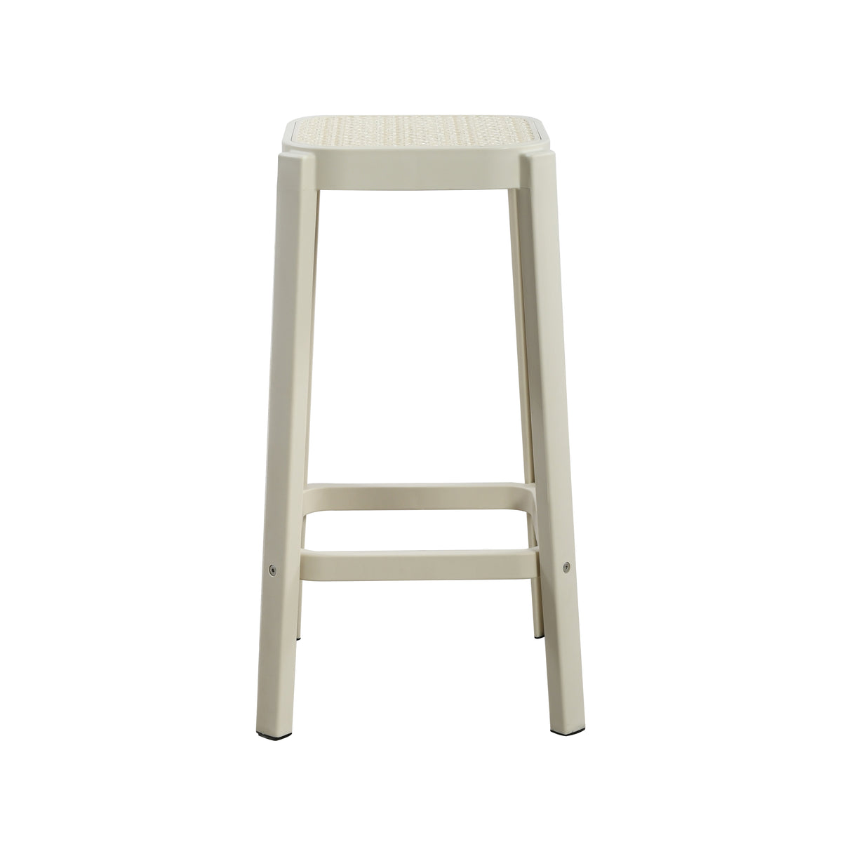 Modern Minimalist Barstool, Full PP Construction - KARI