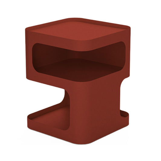 Modern Iron Storage Table - KARRY BORDEAUX