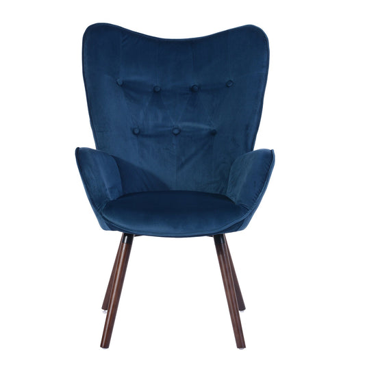 Kas Kd Velvet Accent Chair