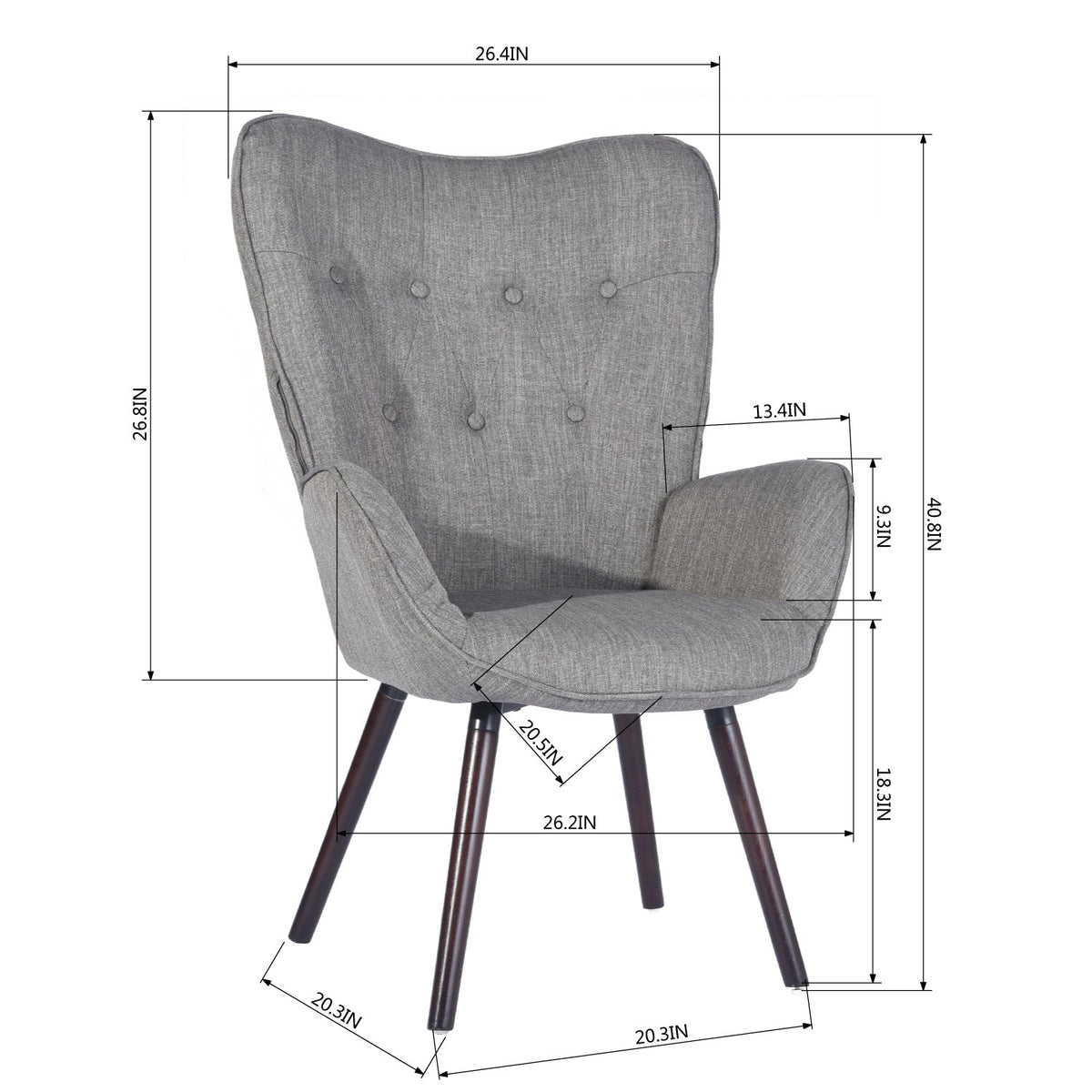 Kas Kd  Accent Chair