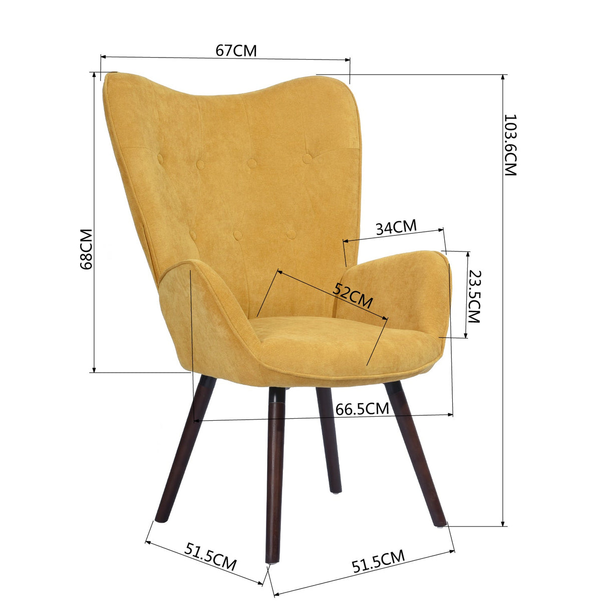Kas Kd  Accent Chair