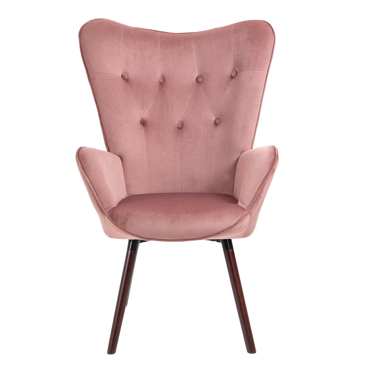 Kas Kd Velvet Accent Chair