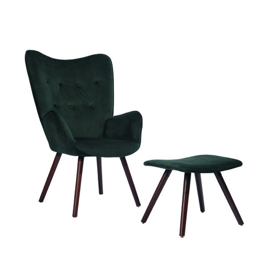 Kas Ottoman Accent Chair