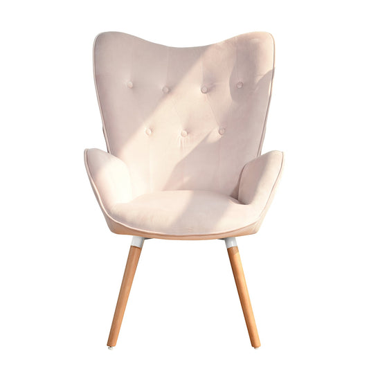 Kas Velvet  Accent Chair