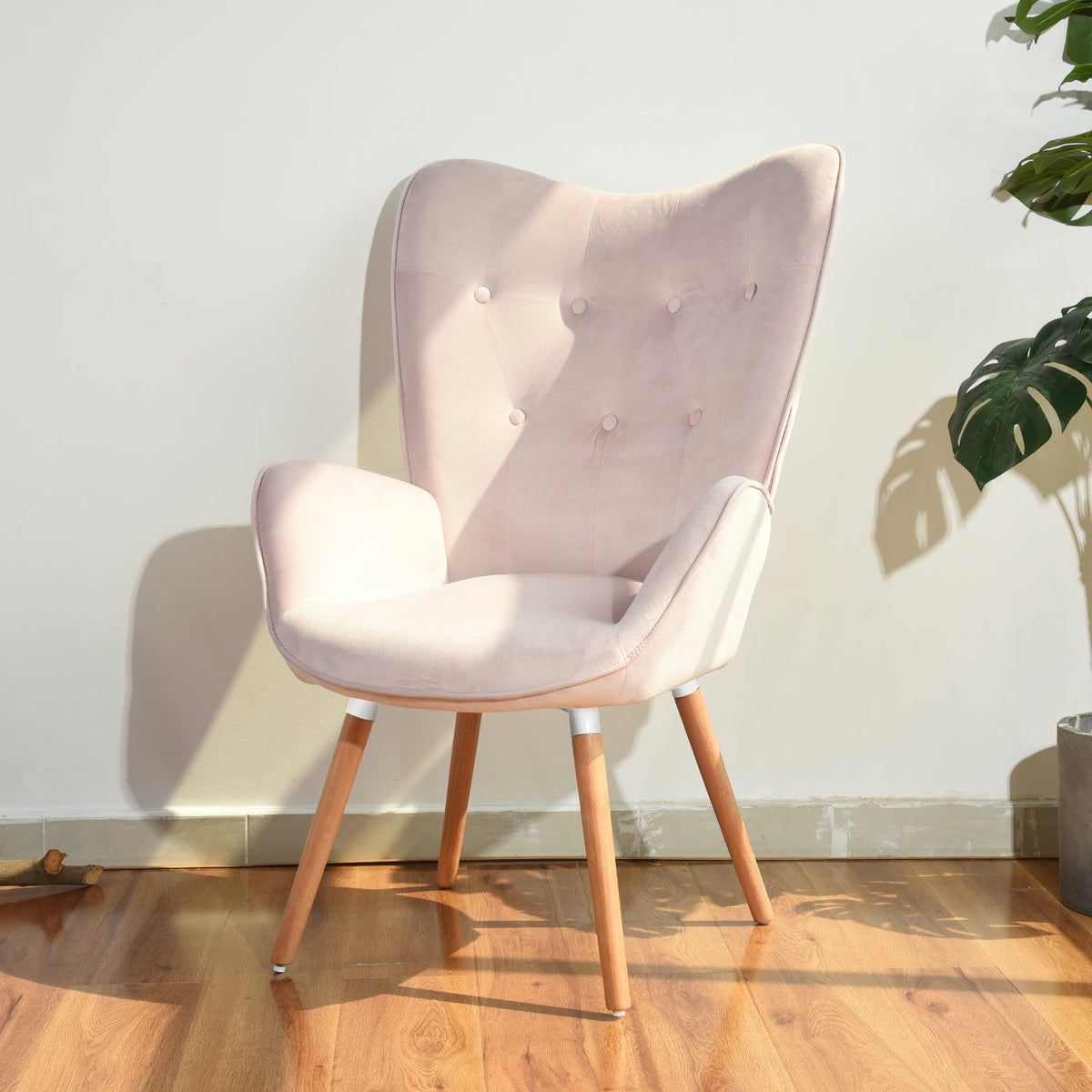 Kas Velvet  Accent Chair
