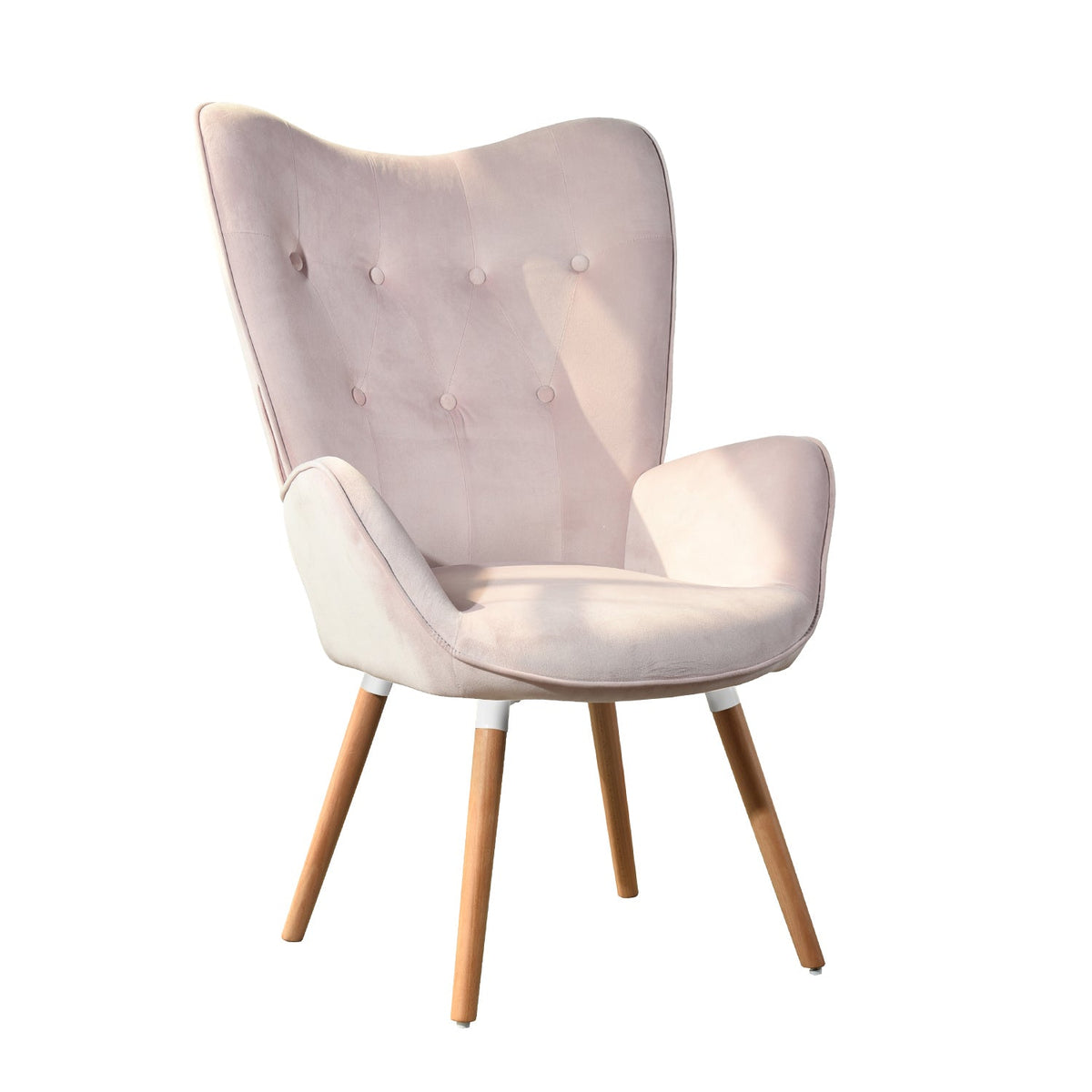 Kas Velvet  Accent Chair