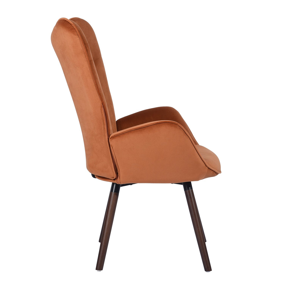 Kas Kd Velvet Accent Chair