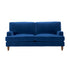 Modern Velvet Sofa, Wooden Frame - KATAR 2.5 SEAT