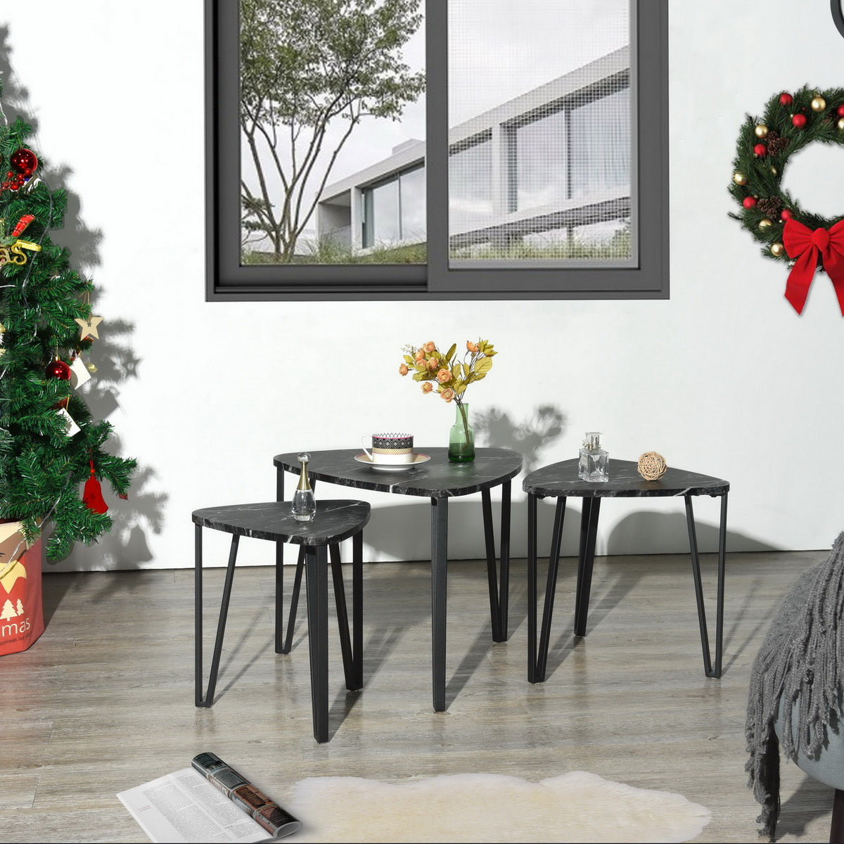 Kauwhata Nest Table