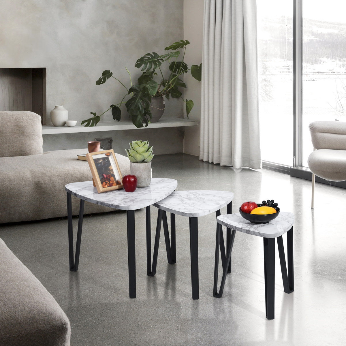 Kauwhata Nest Table
