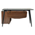 Modern Office Desk, Melamine Board & Iron Pipe - KELAR