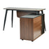 Modern Office Desk, Melamine Board & Iron Pipe - KELAR