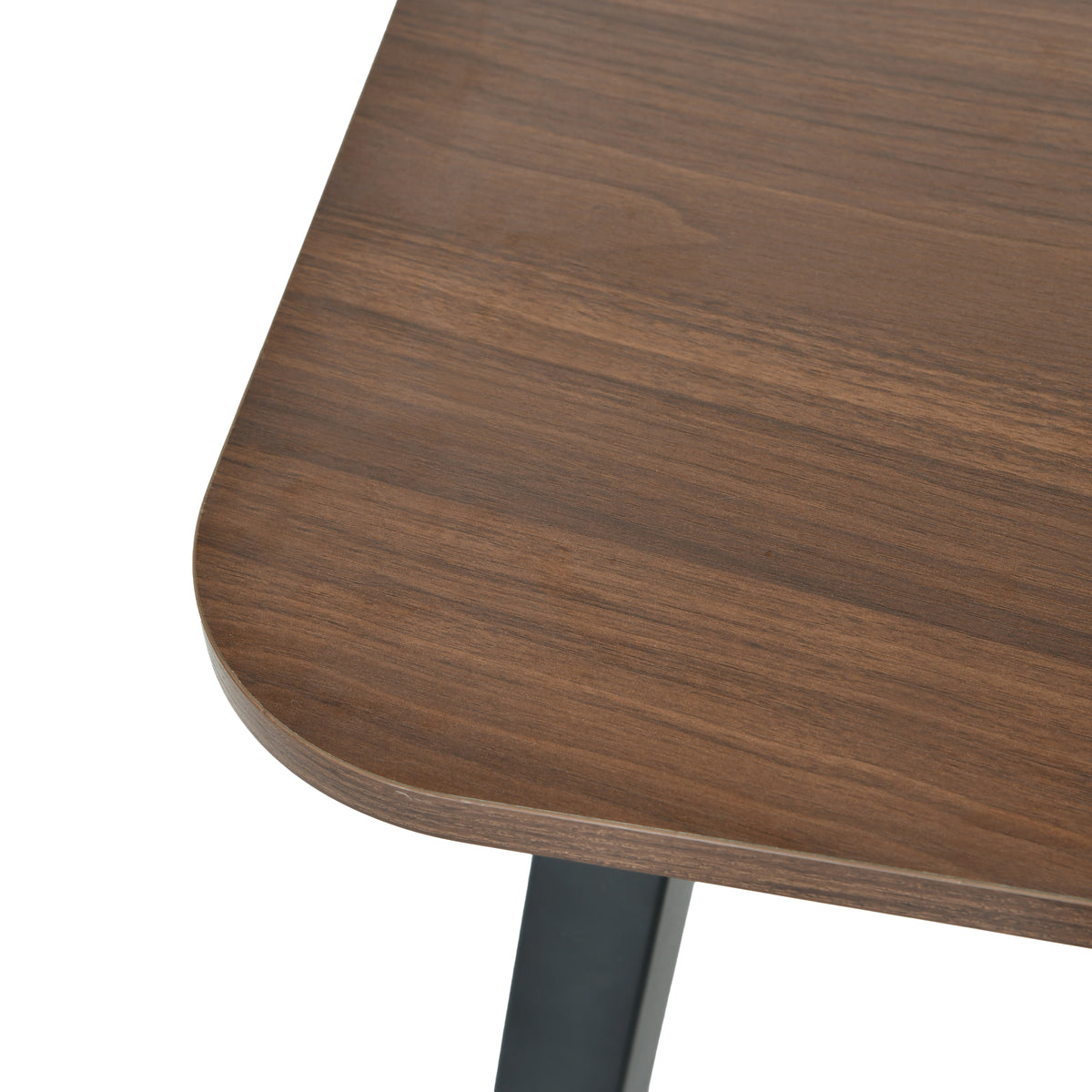 Modern Office Desk, Melamine Board & Iron Pipe - KELAR
