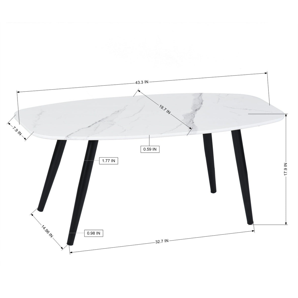 Kenna Coffee Table