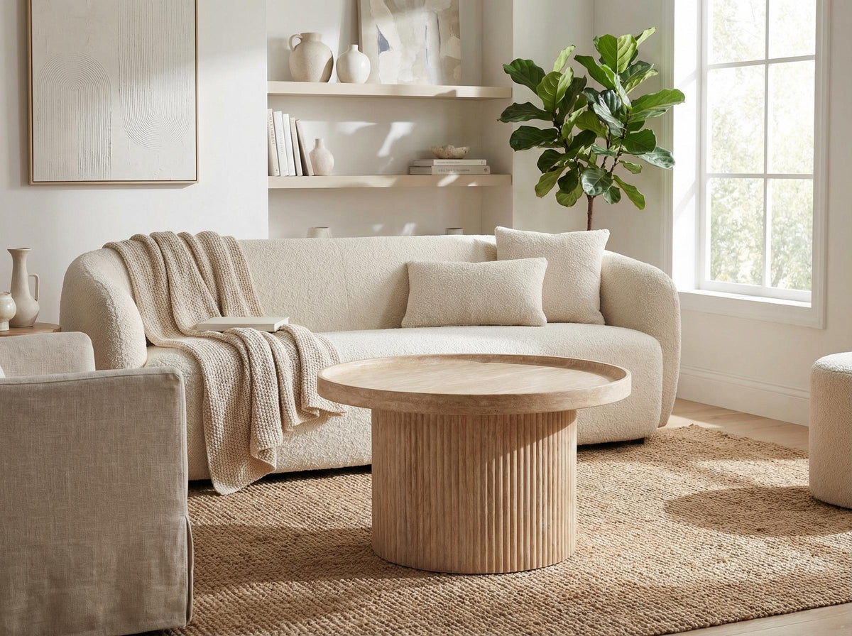 Functionating Modern Minimalist Coffee Table – KEXO