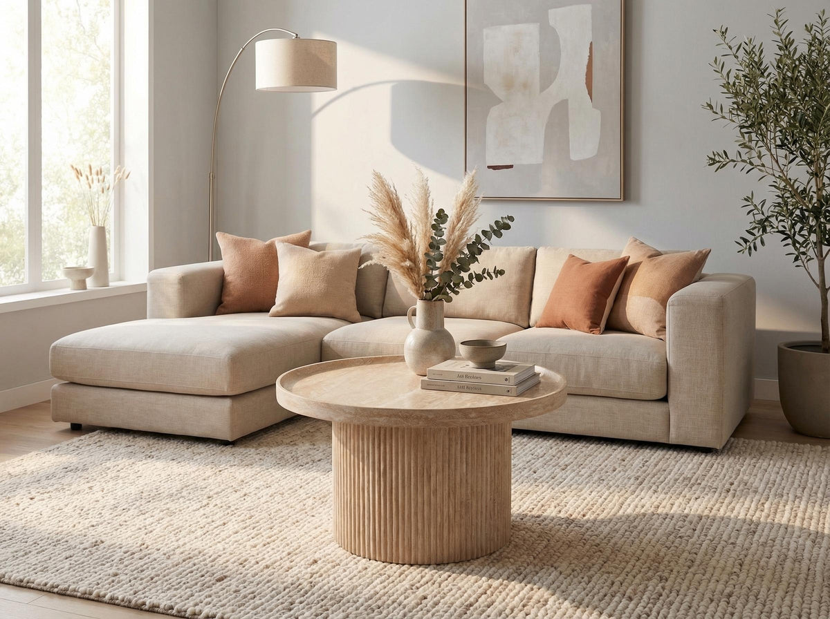 Functionating Modern Minimalist Coffee Table – KEXO