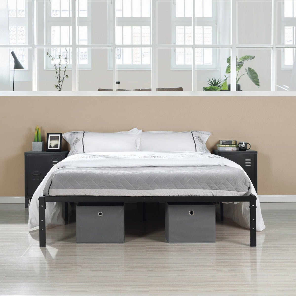 Kiela Platform Bedframe