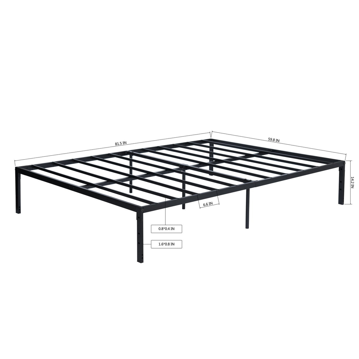 Kiela Platform Bedframe