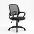 Modern Mesh Office Chair, Nylon Base - KITE 2