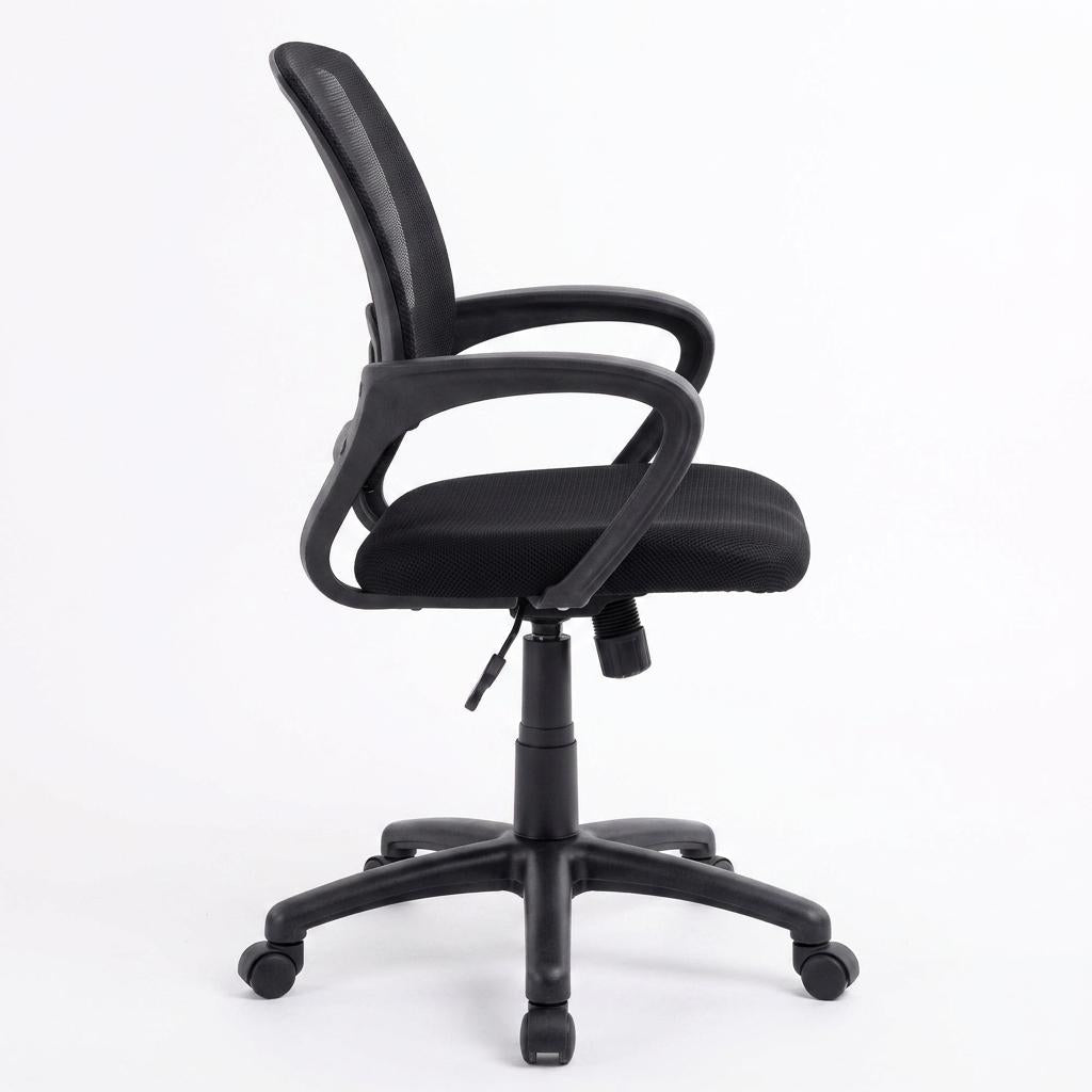Modern Mesh Office Chair, Nylon Base - KITE 2