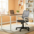 Modern Mesh Office Chair, Ergonomic Adjustable Seat - KITE BLACK W