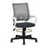 Modern Mesh Office Chair, Ergonomic Adjustable Seat - KITE BLACK W