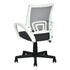 Modern Mesh Office Chair, Ergonomic Adjustable Seat - KITE BLACK W