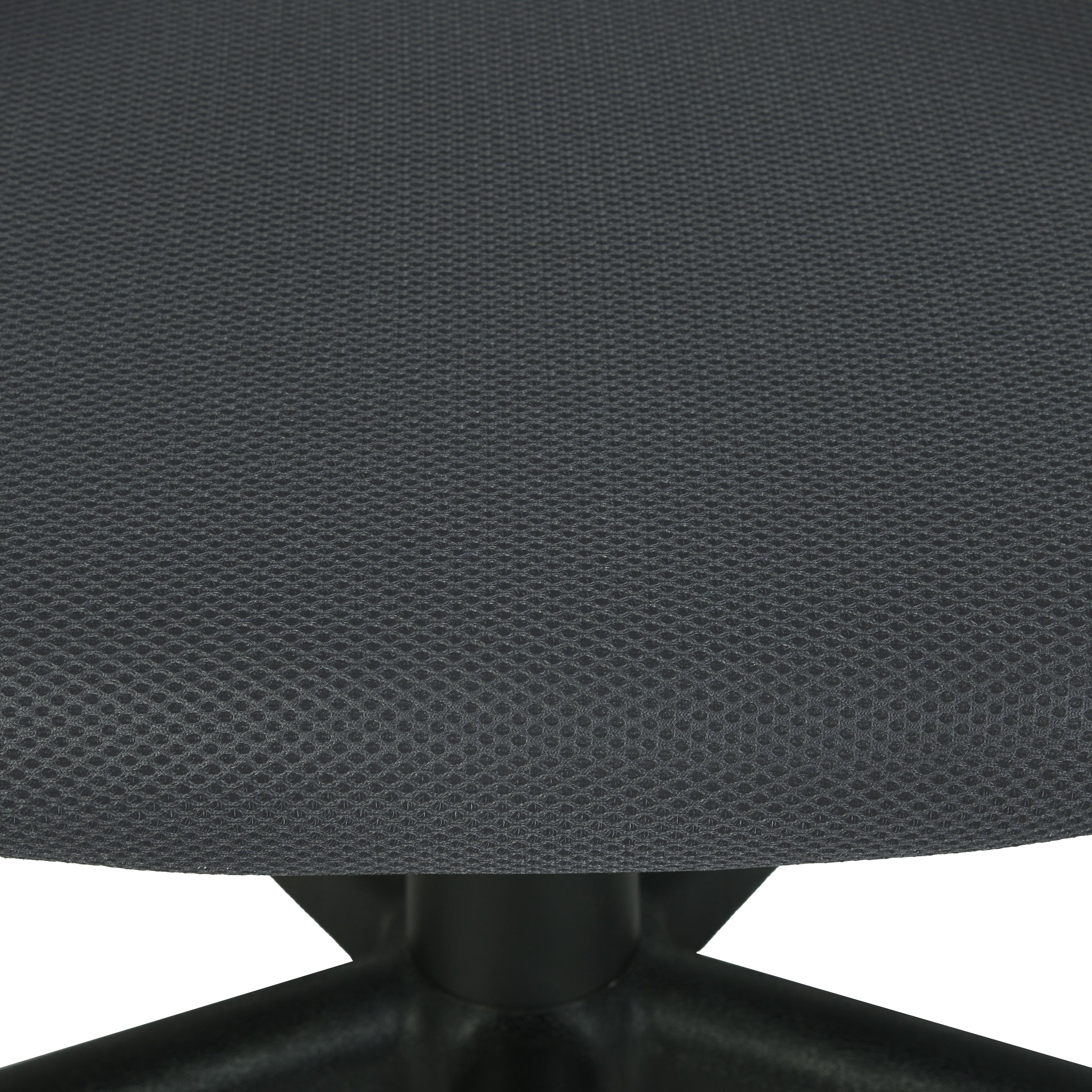 Modern Mesh Office Chair, Ergonomic Adjustable Seat - KITE BLACK W