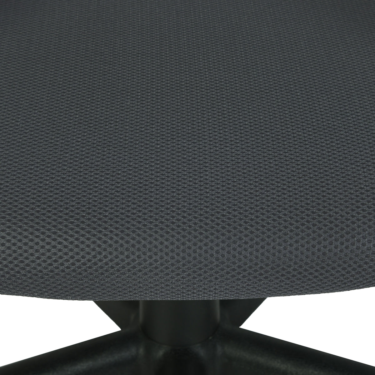 Modern Mesh Office Chair, Ergonomic Adjustable Seat - KITE BLACK W