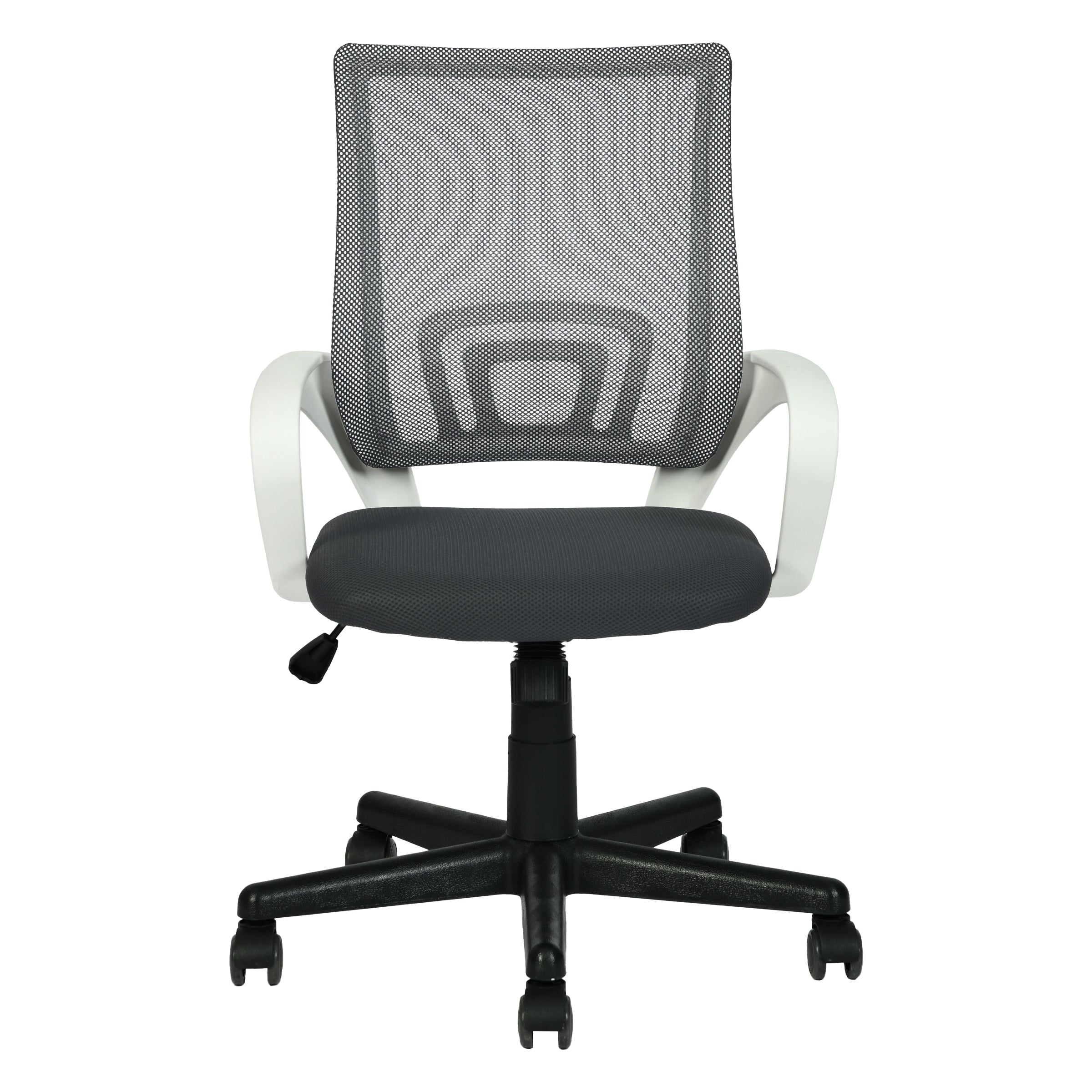 Modern Mesh Office Chair, Ergonomic Adjustable Seat - KITE BLACK W