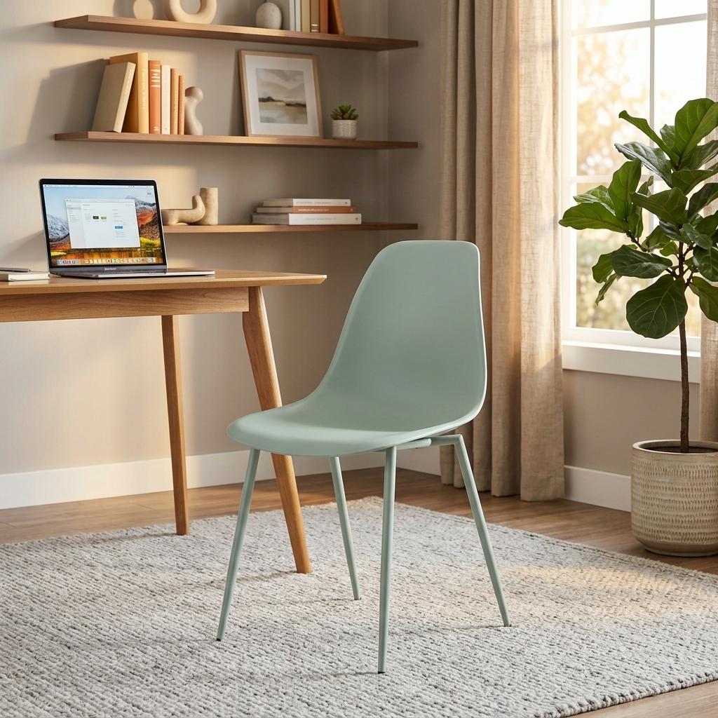 Modern Green Dining Chair Set – KONWIN CHAIR GREEN 4pc
