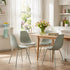 Modern Green Dining Chair Set – KONWIN CHAIR GREEN 4pc