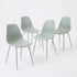 Modern Green Dining Chair Set – KONWIN CHAIR GREEN 4pc