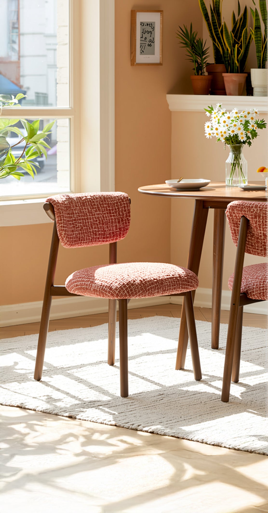 Modern Minimalist Chair, Sleek Design - KORAQ