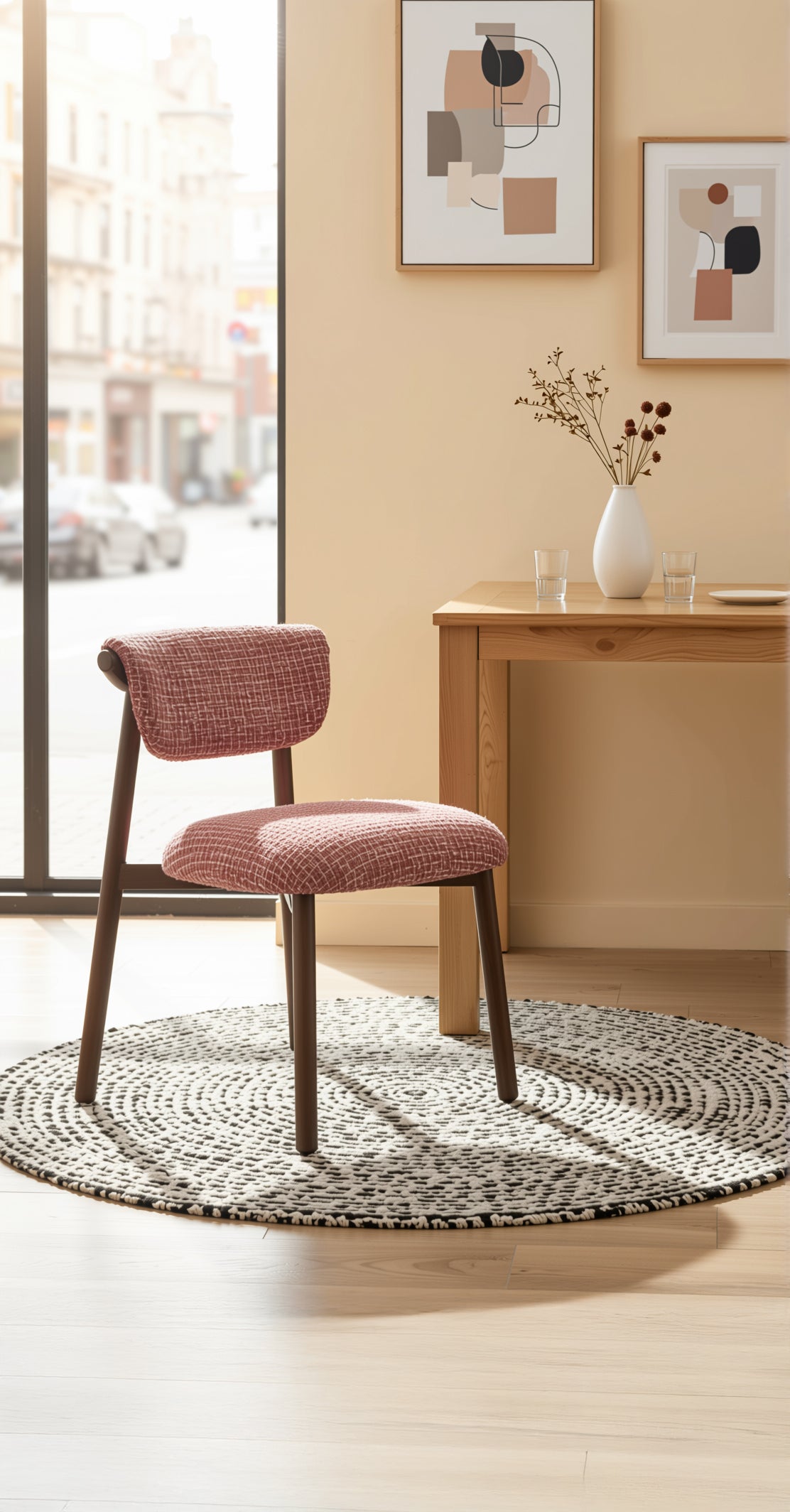 Modern Minimalist Chair, Sleek Design - KORAQ