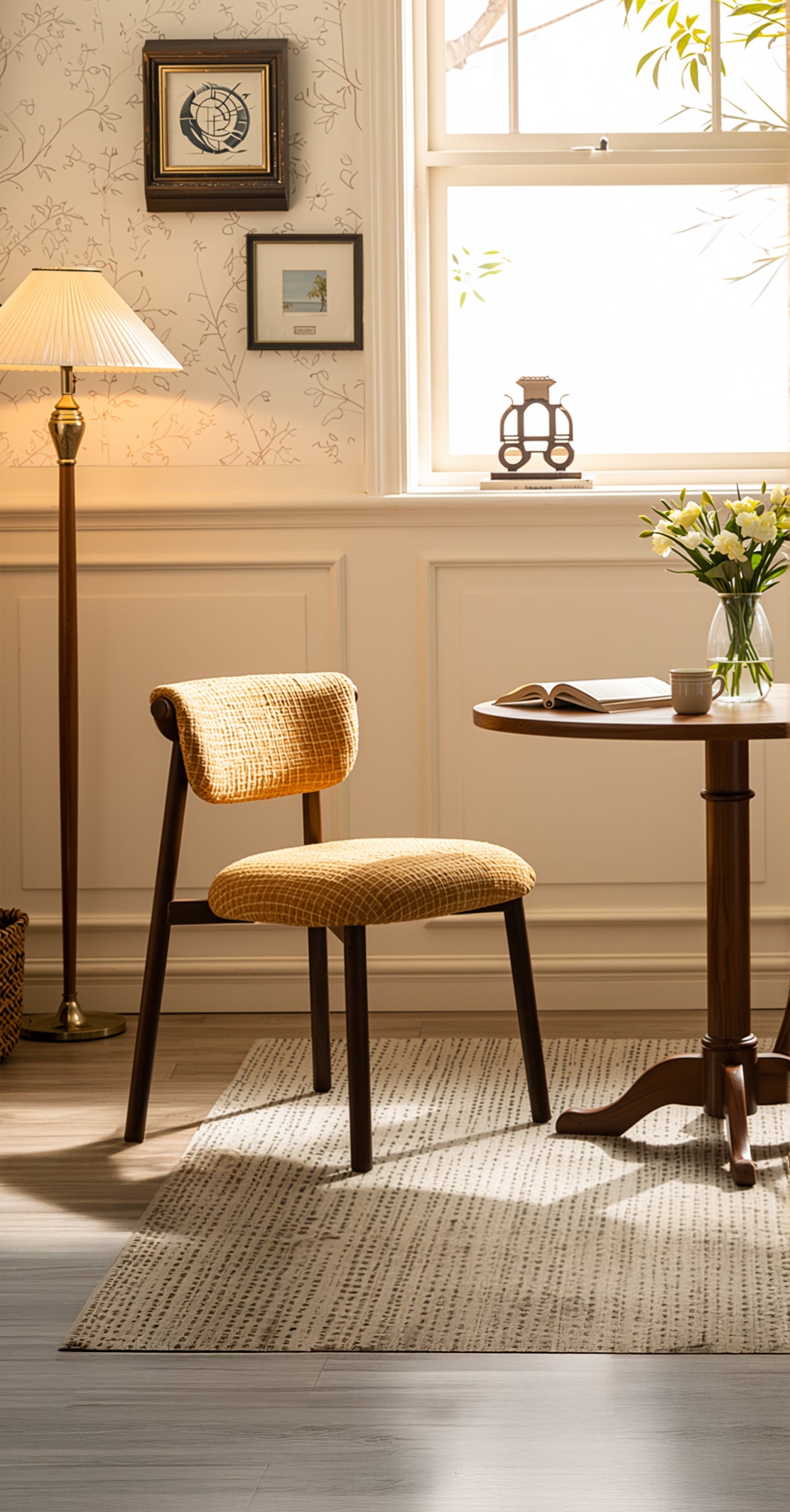 Modern Minimalist Chair, Sleek Design - KORAQ