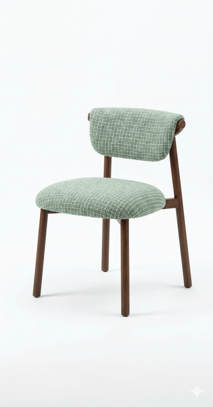 Modern Minimalist Chair, Sleek Design - KORAQ